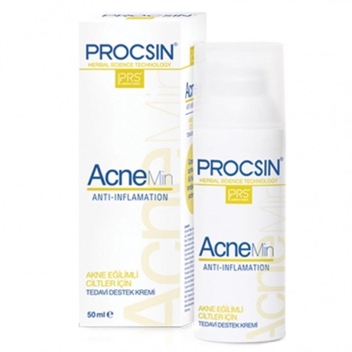 Procsin Aknemin Destek Kremi 50 Ml