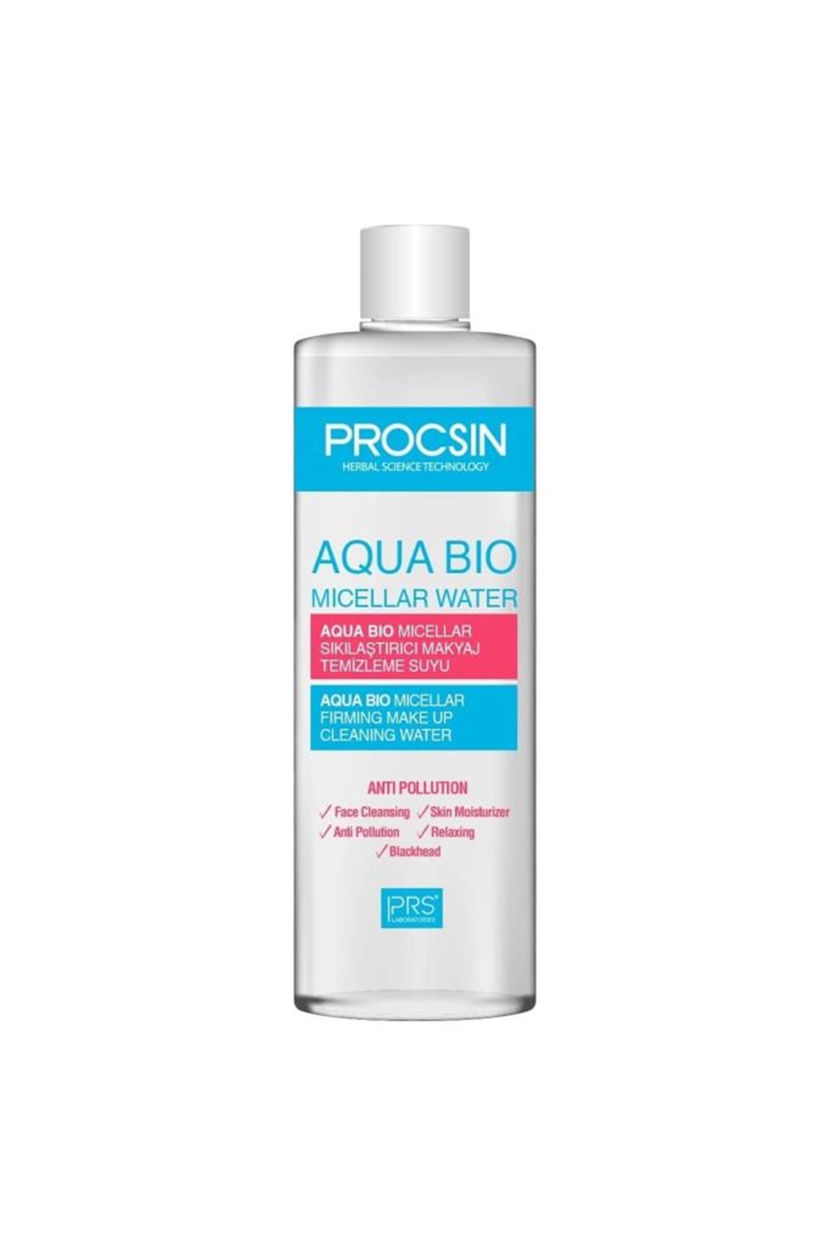 Procsin Aquabio Cilt Makyaj Temizleme Suyu 400 Ml