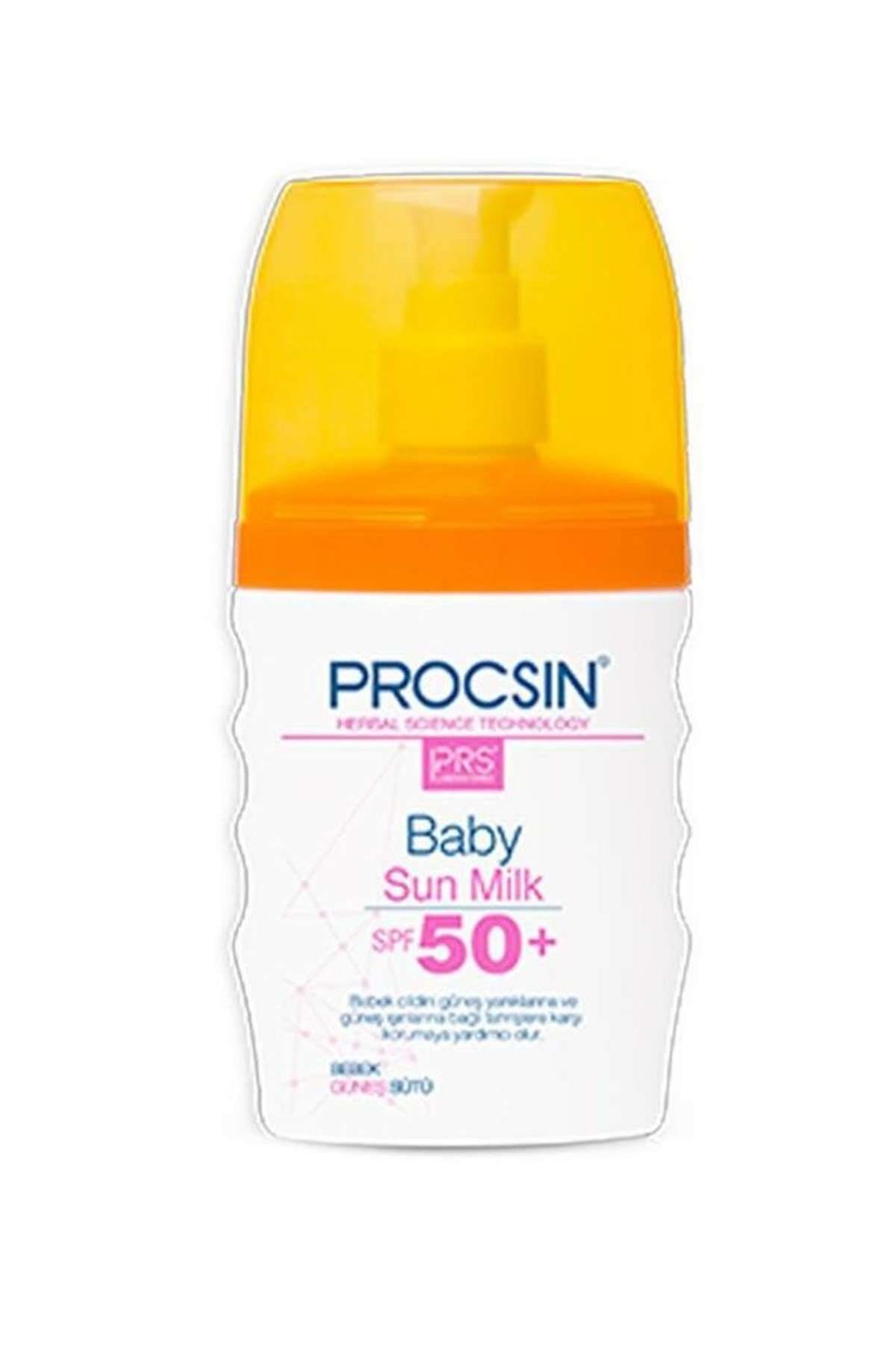 Procsin Baby Sun Milk Güneş Koruyucu Bebek Sütü Spf 50 150 Ml