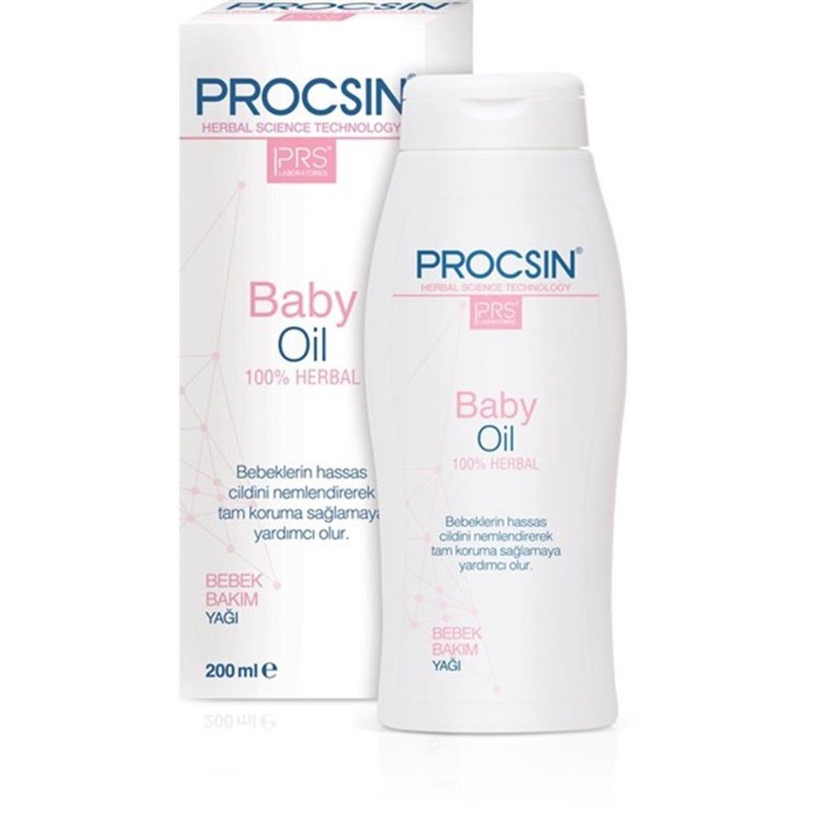 Procsin Bebek Bakım Yağı 200 Ml