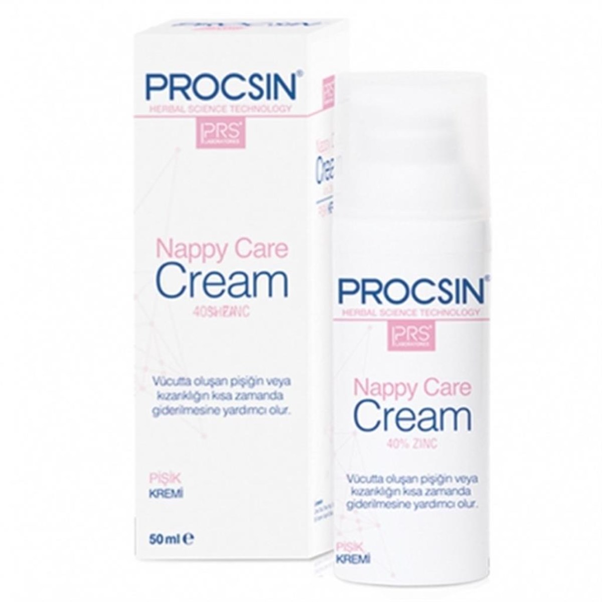 Procsin Bebek Pişik Kremi 50 Ml