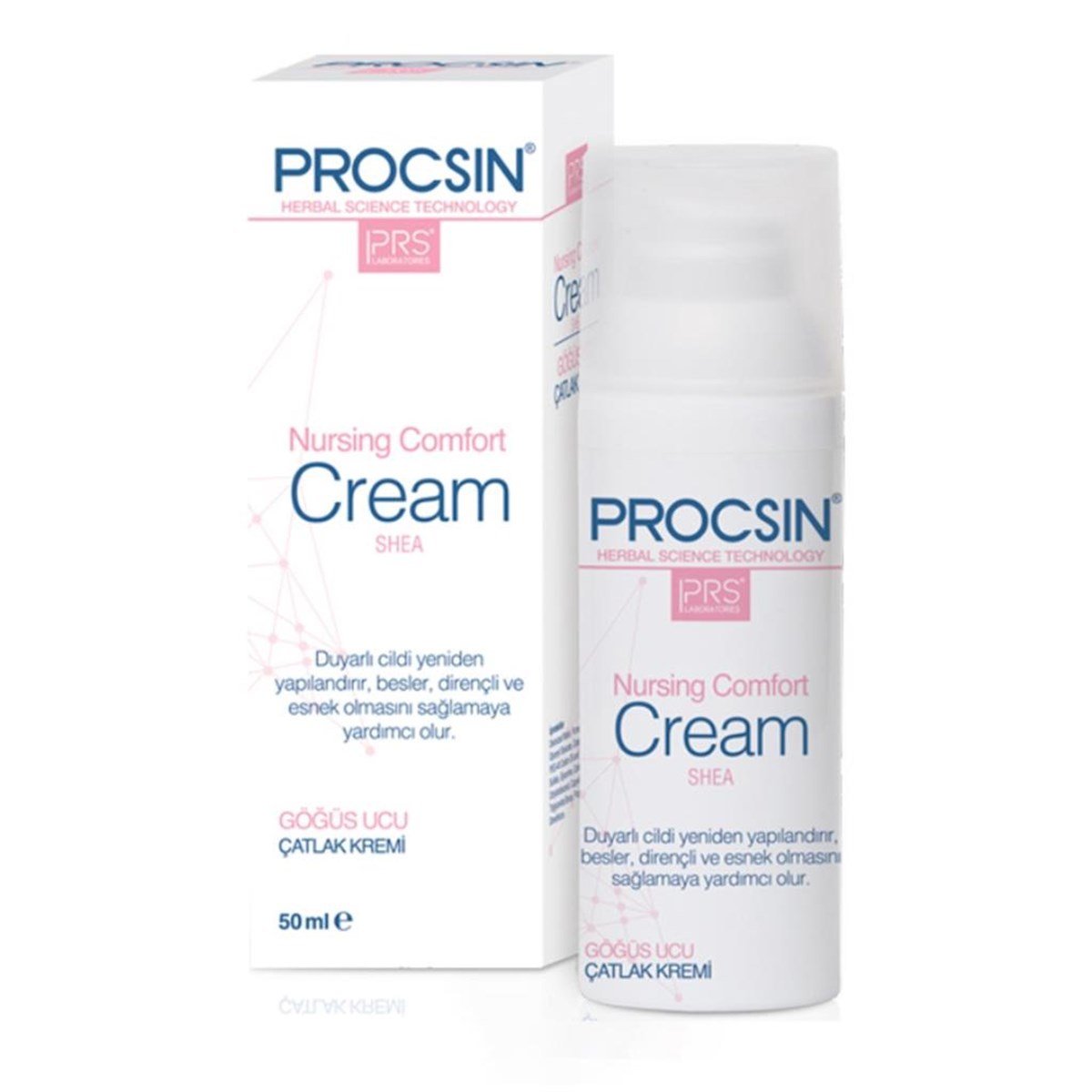 Procsin Gögüs Ucu Çatlak Kremi 50 Ml