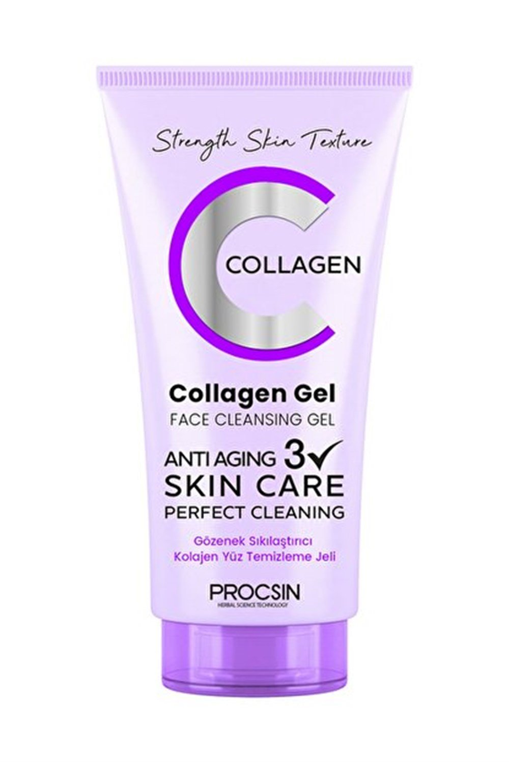 Procsin Gözenek Sıkılaştırıcı Kolajen Yüz Temizleme Jeli 150 ml