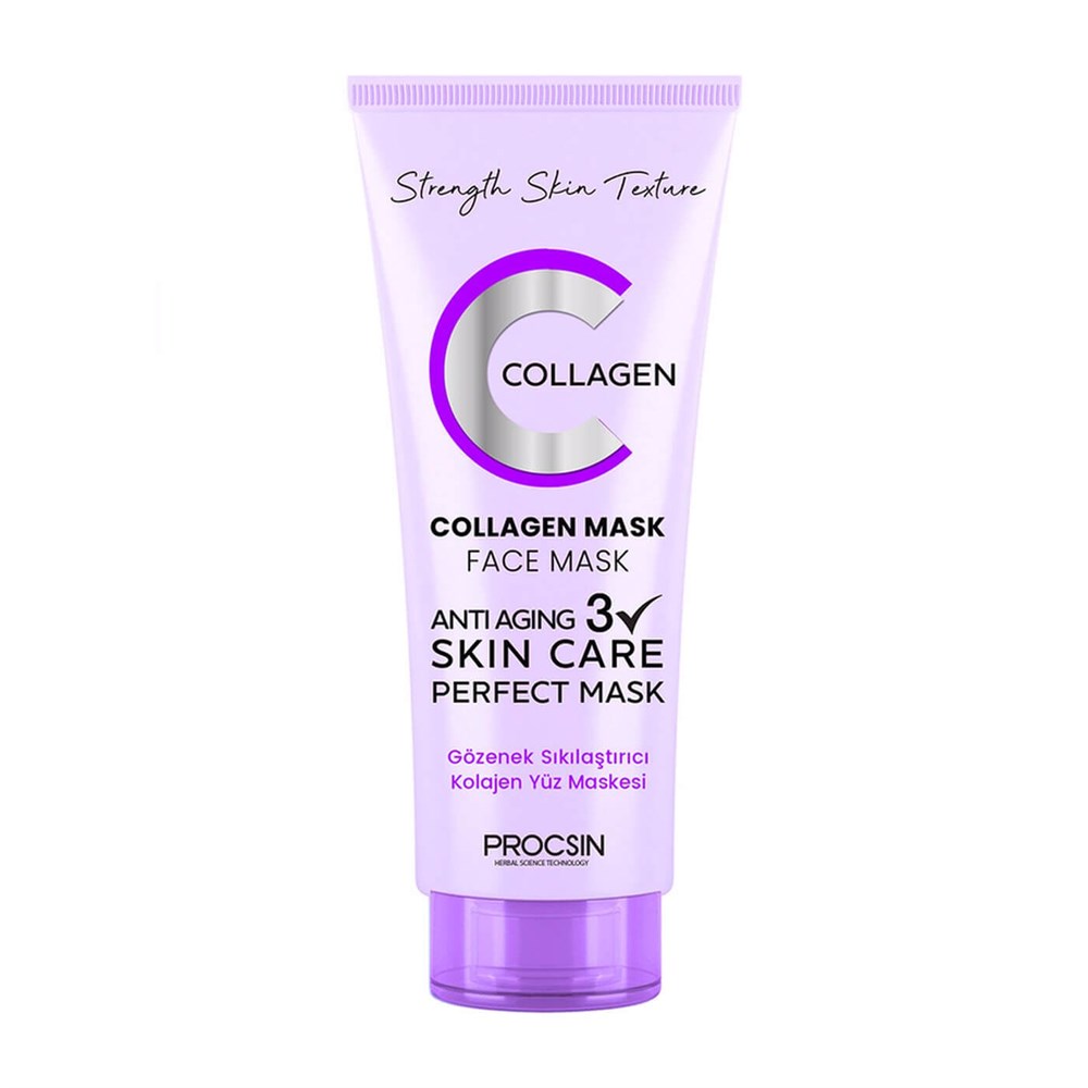 Procsin Gözenek Sıkılaştırıcı Kolajen Yüz Maskesi 80 ml