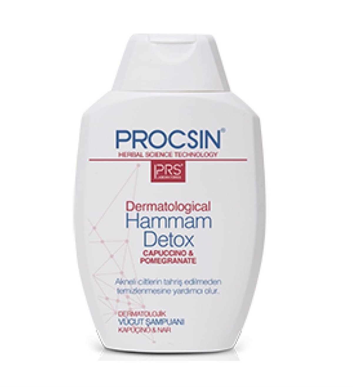 Procsin Hamam Detoks Kapuçino & Nar Dermatolojik Vücut Şampuanı 300 Ml