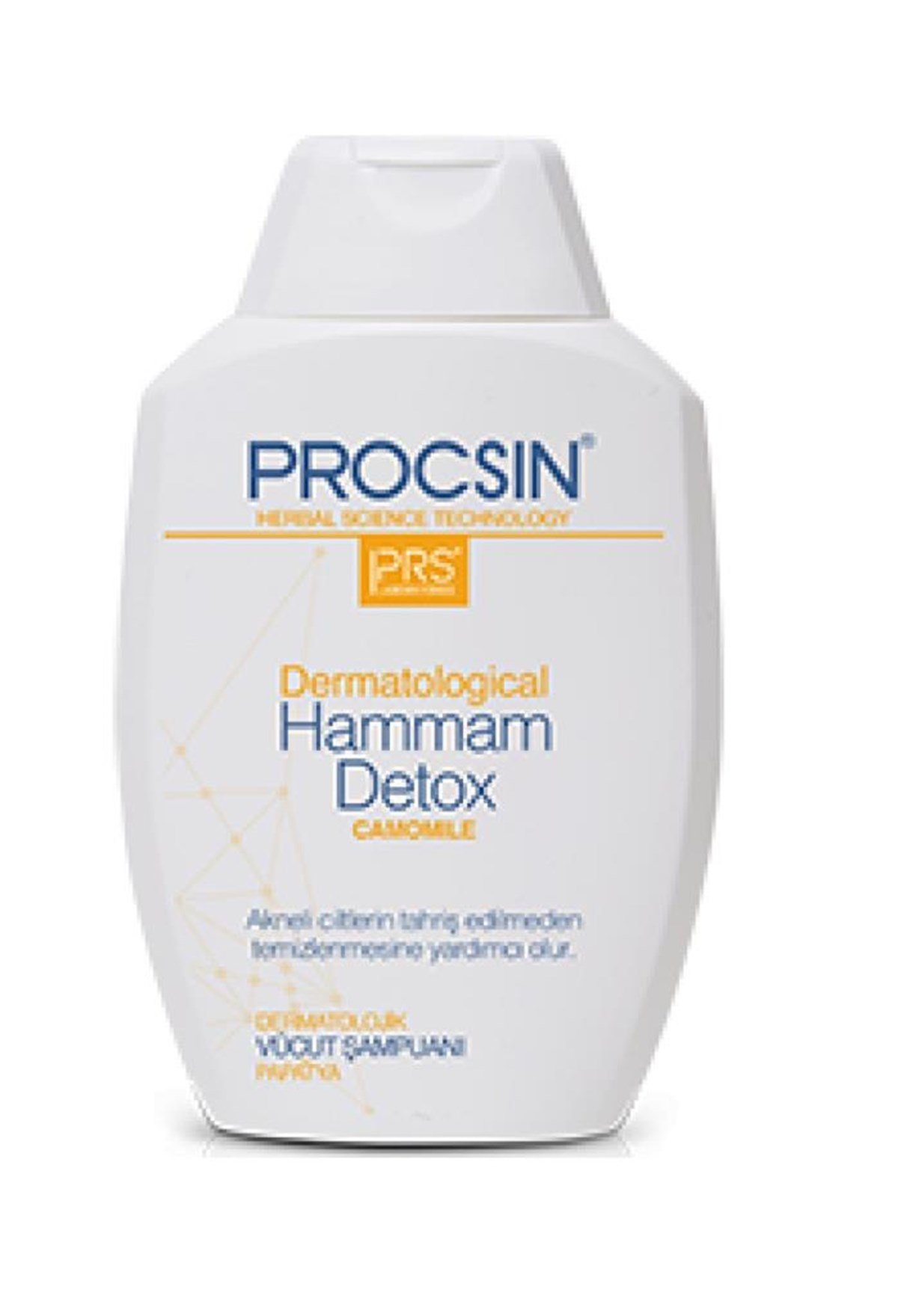 Procsin Hamam Detoks Papatya Dermatolojik Vücut Şampuanı 300 Ml