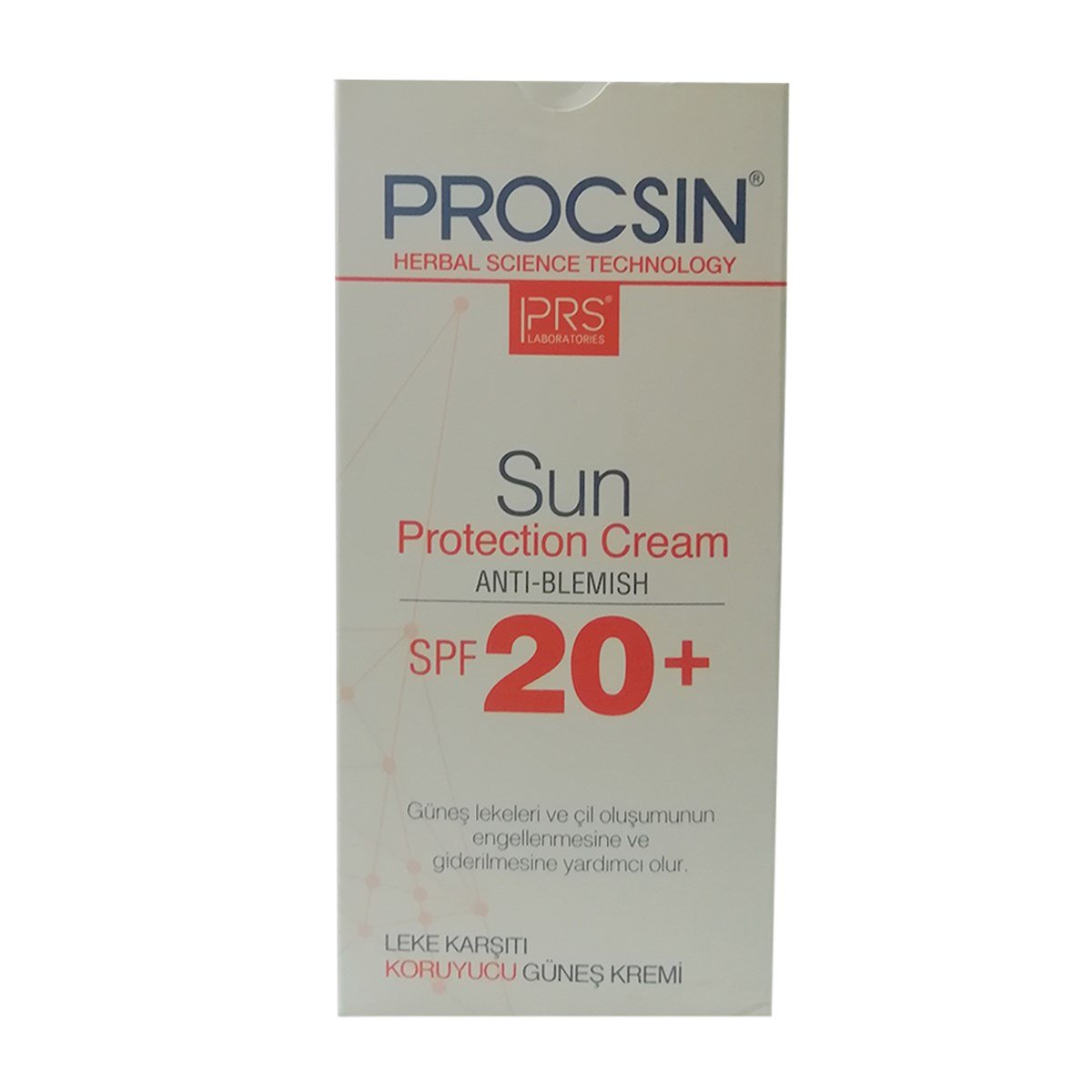 Procsin Leke Karşıtı Koruyucu Güneş Kremi 20 Spf 150 Ml