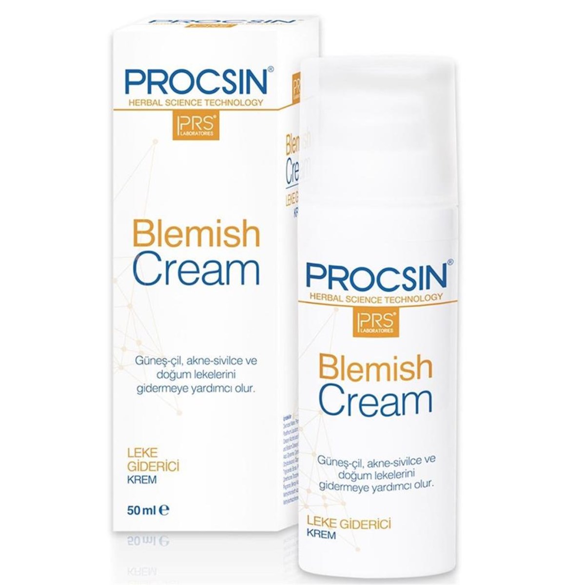 Procsin Lekeli Cİltler İçin Bakım Kremi 50 Ml