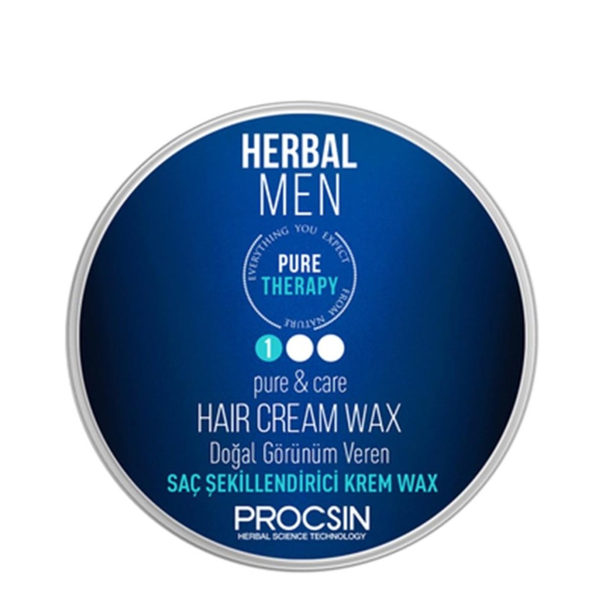 Procsin Men Pure Therapy Doğal Görünüm Krem Wax No 1 50 ML