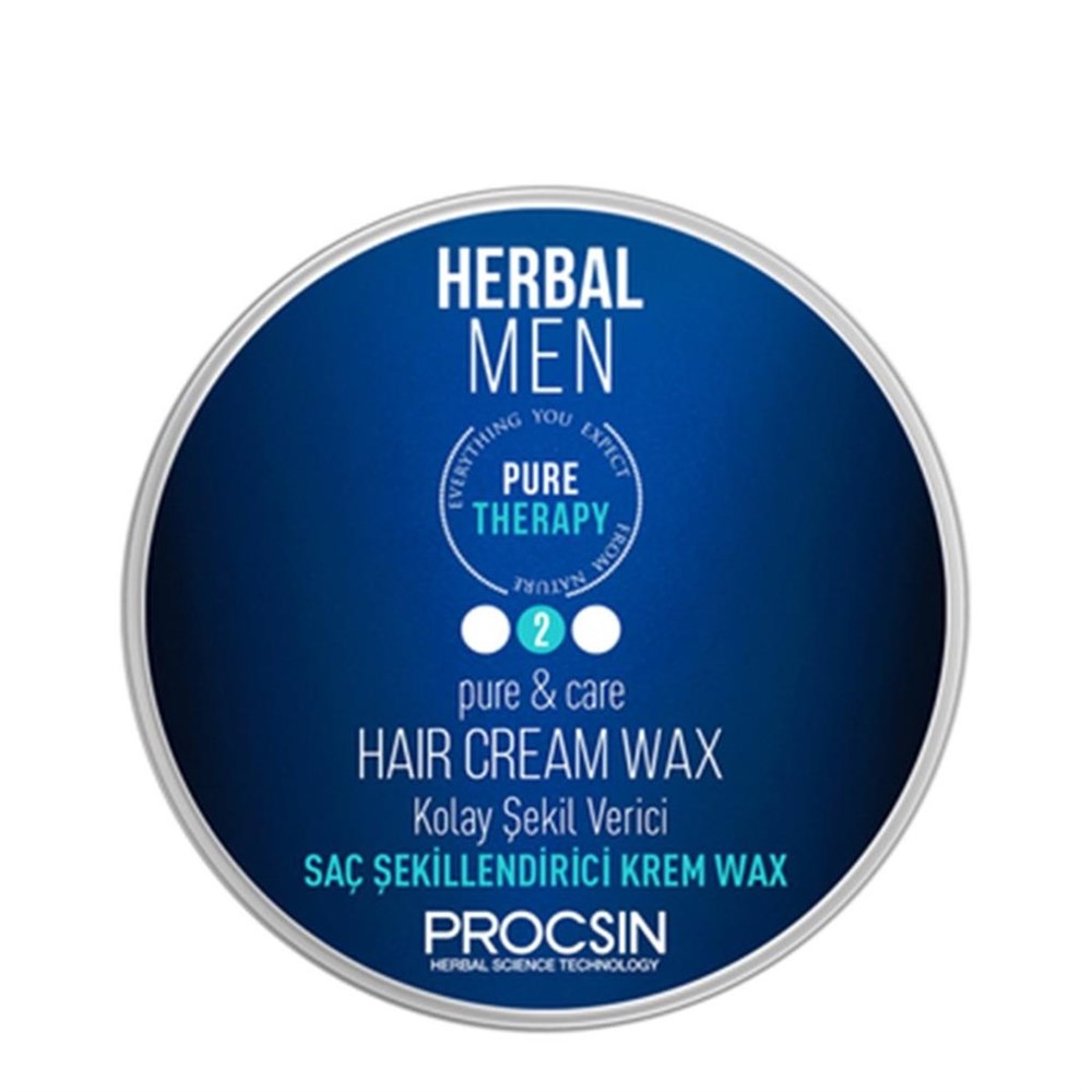 Procsin Men Pure Therapy Kolay Şekillendirici Krem Wax No 2 50 ML