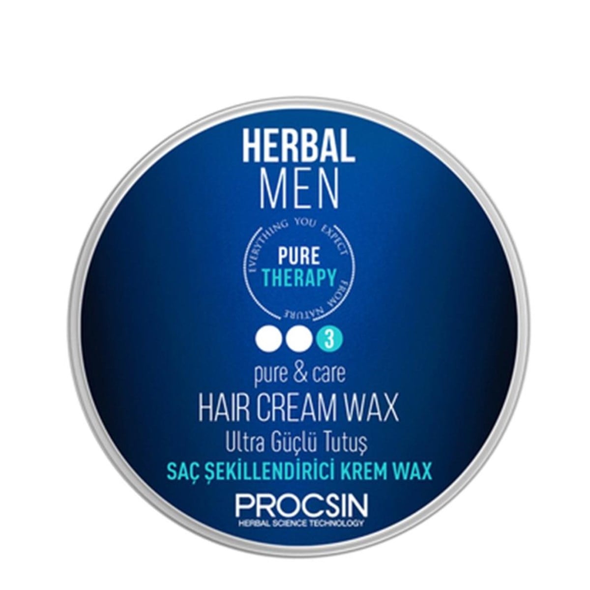 Procsin Men Pure Therapy Ultra Güçlü Krem Wax No 3 50 ML