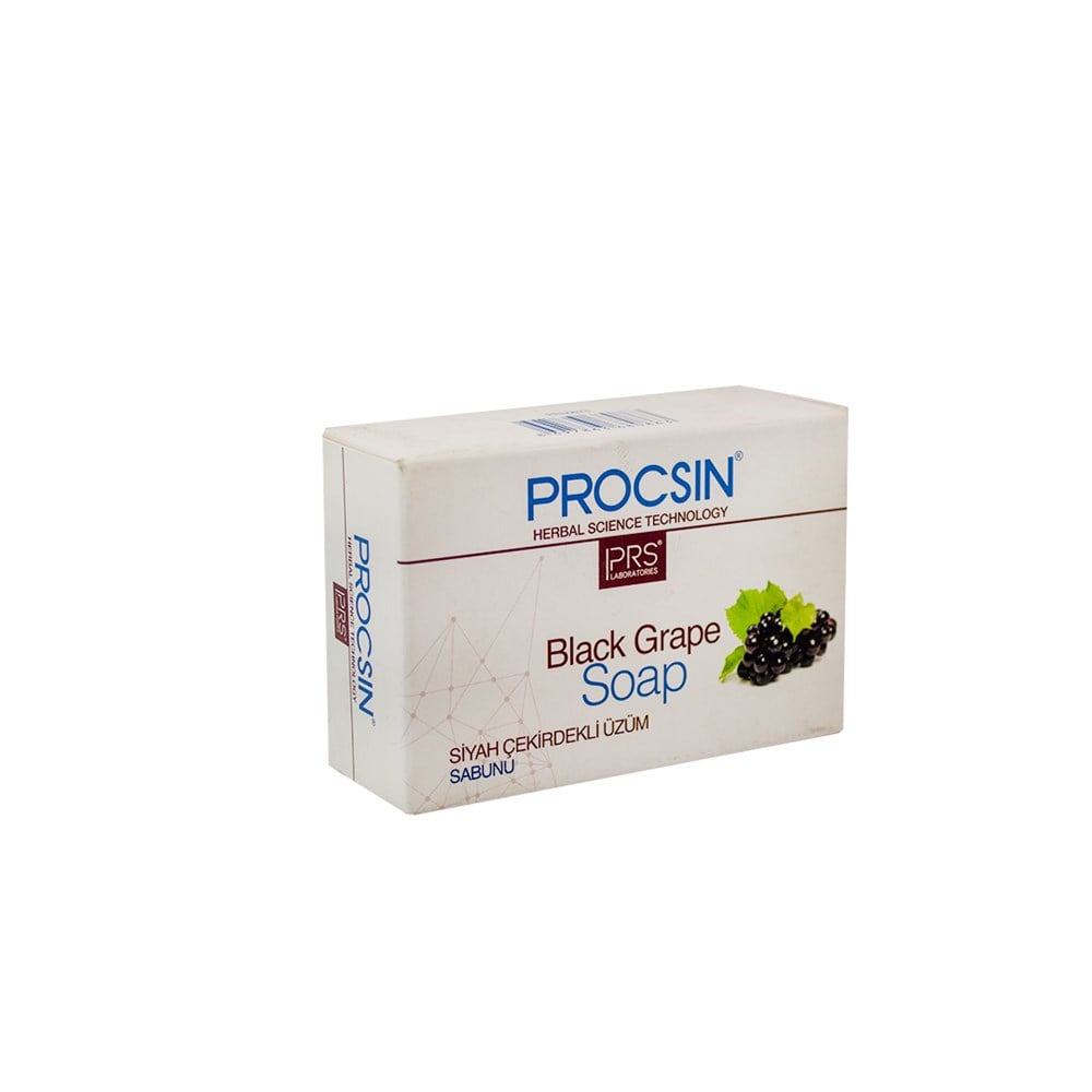 Procsin Sabun Siyah Üzüm Çekirdekli 100 Gr