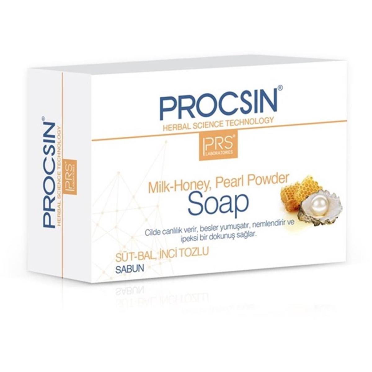 Procsin Süt Bal İnci Tozu Sabun 100 Gr