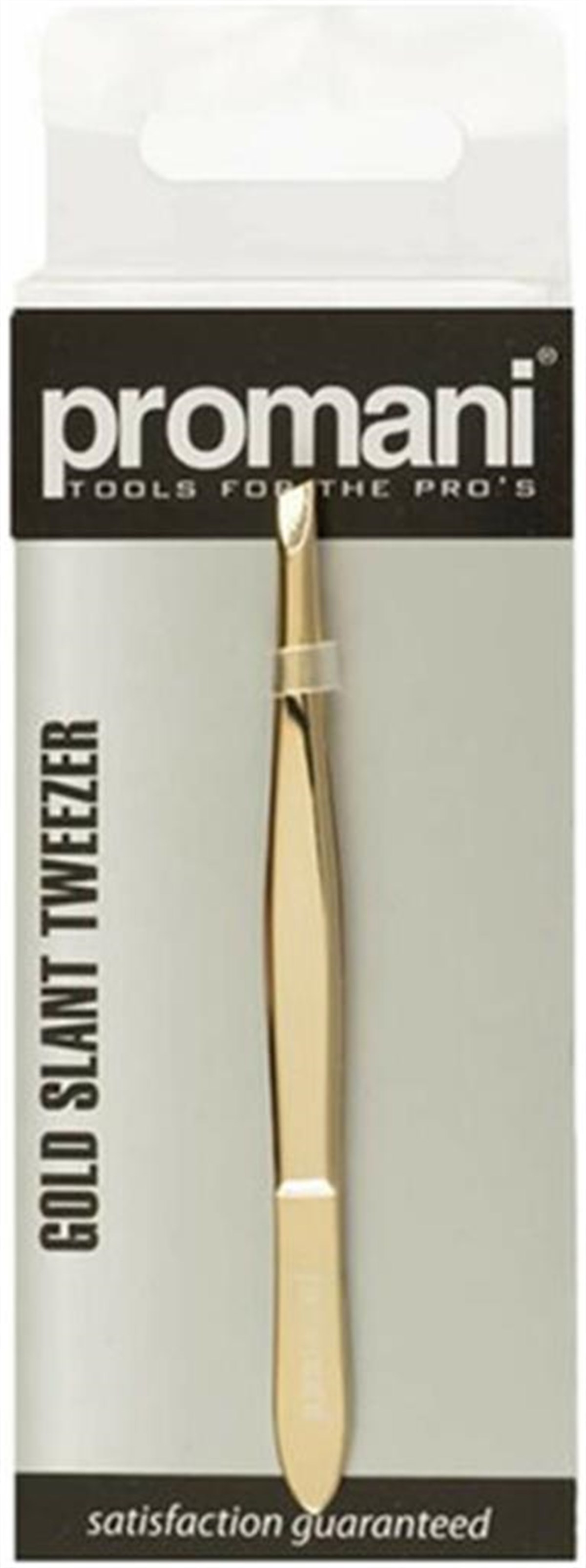 Promani Altın Eğik Uçlu Cımbız Pr 923