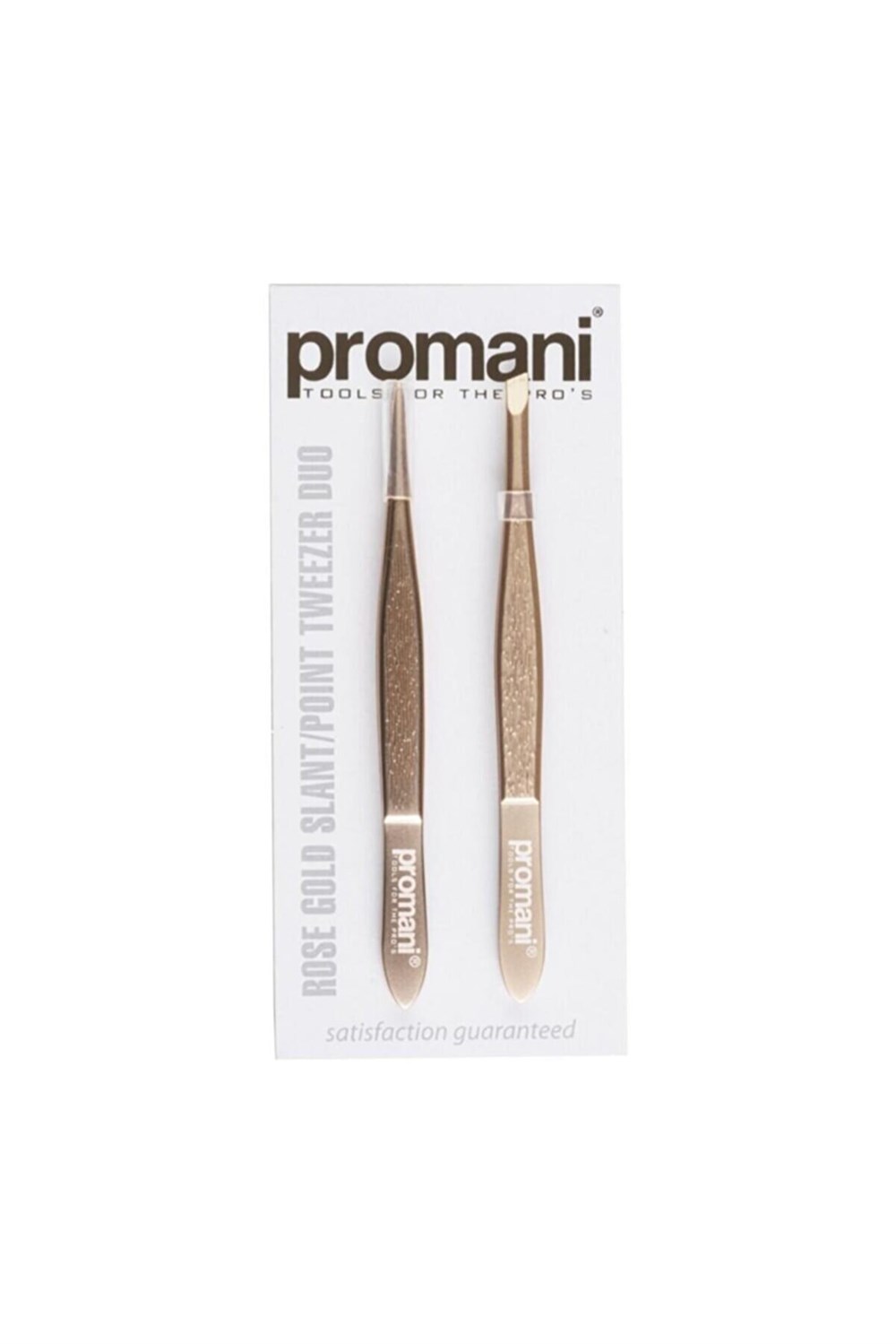 Promani Rose Altın 2 Lı Cımbız Pr 928