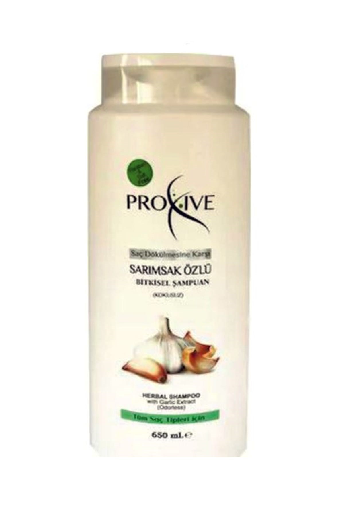 Proxive Beyaz Sarımsak Özlü Şampuan 650 Ml