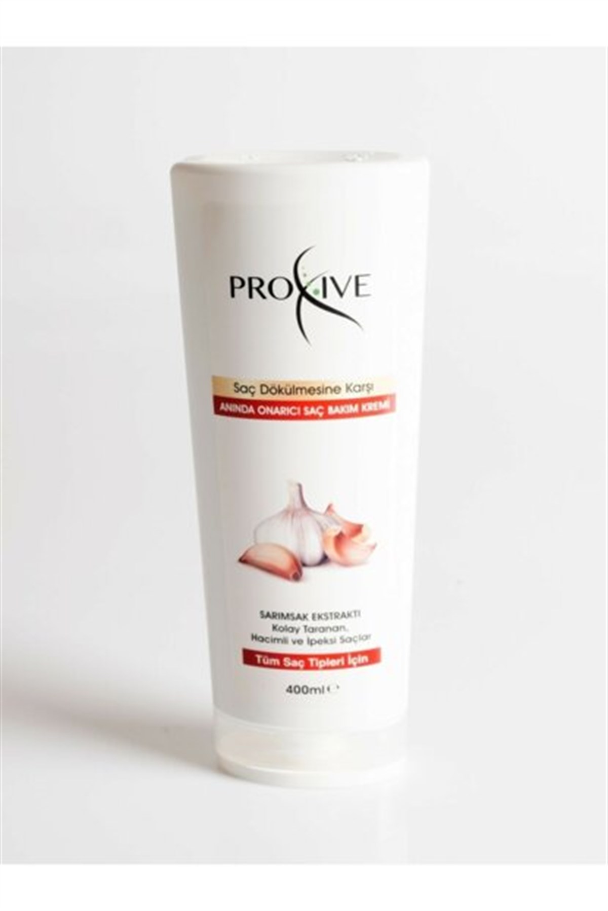 PROXIVE SAC BAKIM KREMI SARIMSAK EKSTRAKLI 400 ML
