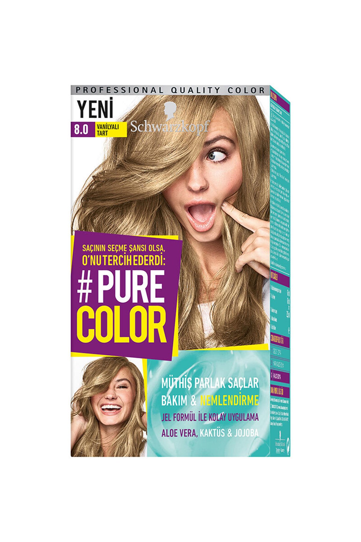 PURE COLOR SET BOYA 8.0