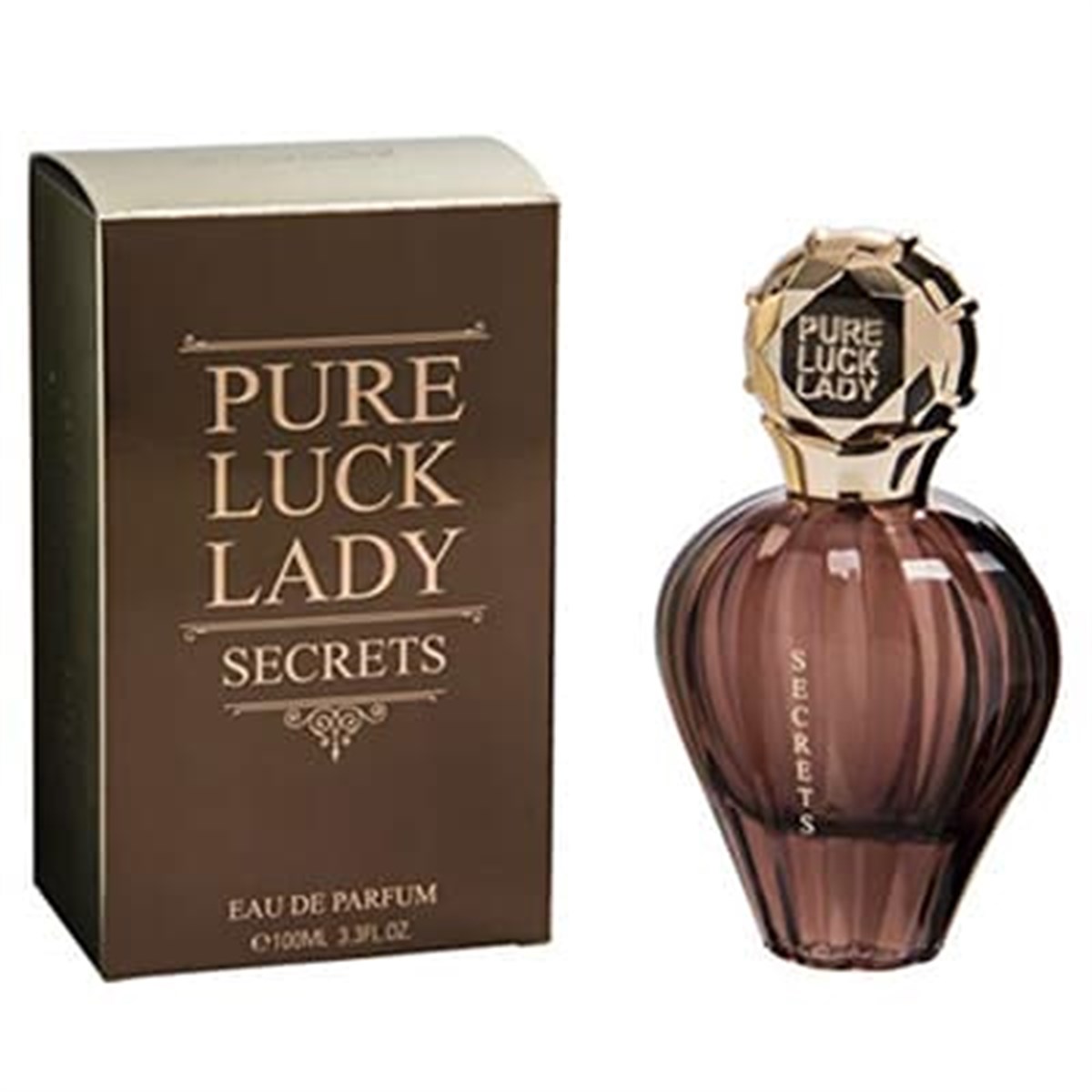 PURE LUCK LADY WOMEN SECRETS EDT 100 ML