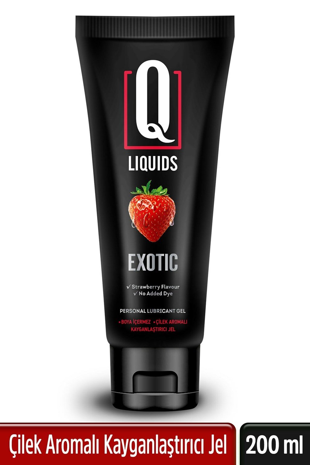 Qliquids Exotic Kayganlaştırıcı Jel 200 Ml