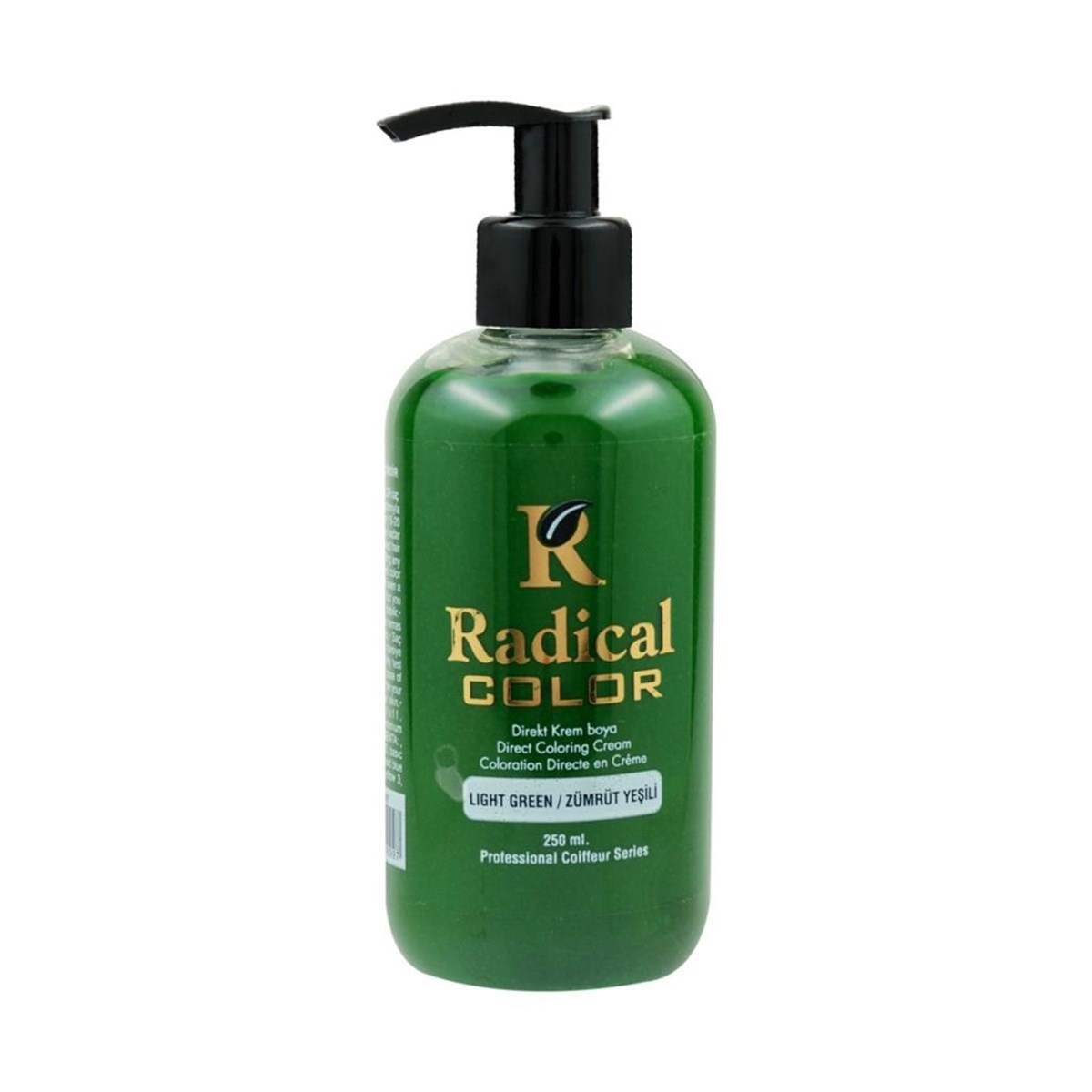 Radical Color Su Bazlı Saç Boyası 250 Ml Zümrüt Yeşili