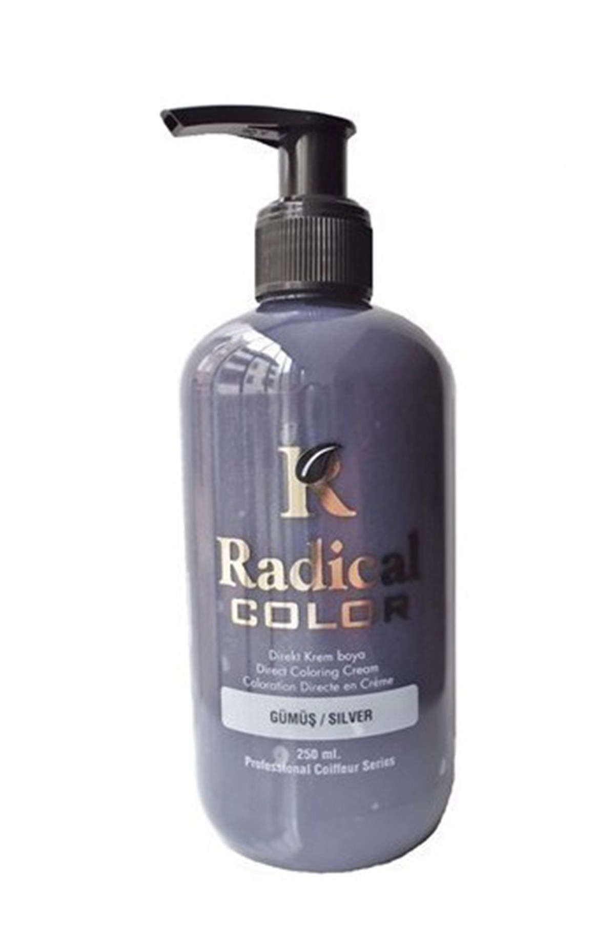 Radical Color Su Bazlı Saç Boyası 250 Ml Gümüş