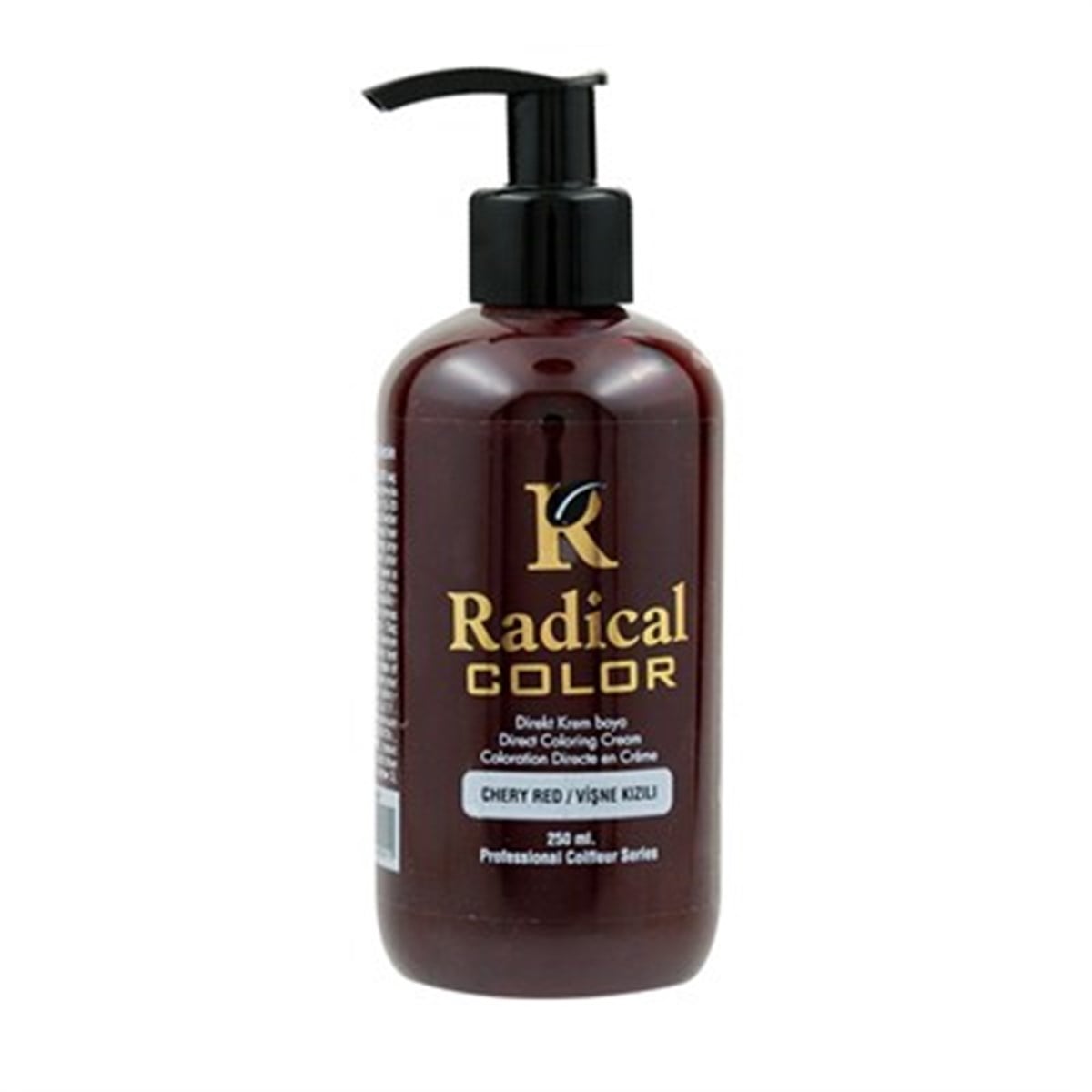 Radical Color Su Bazlı Saç Boyası 250 Ml Vişne Kızılı