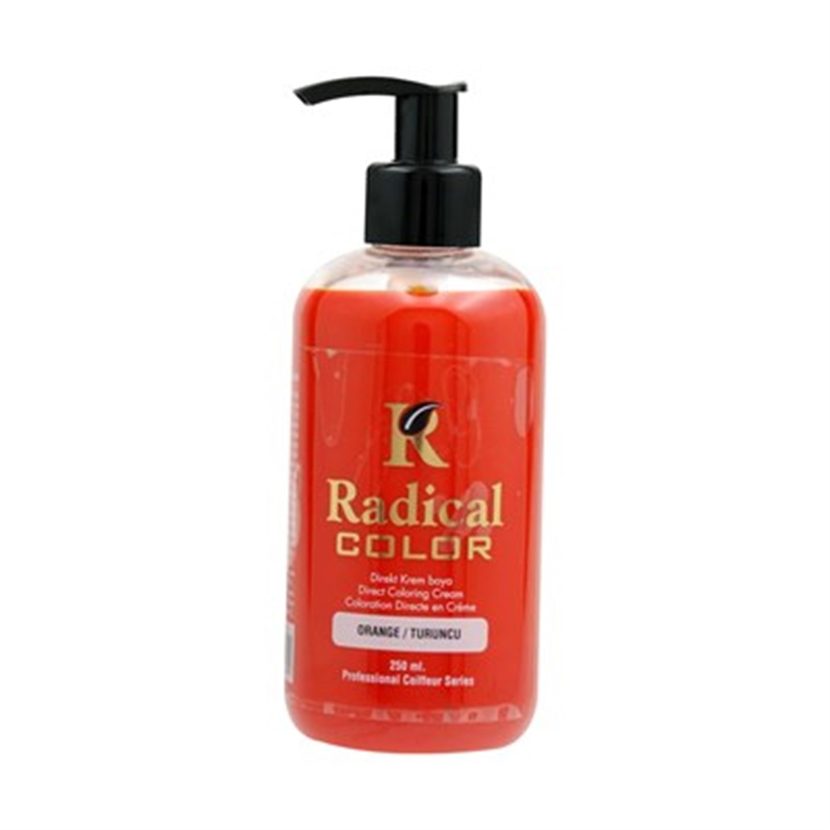 Radical Color Su Bazlı Saç Boyası 250 Ml Turuncu