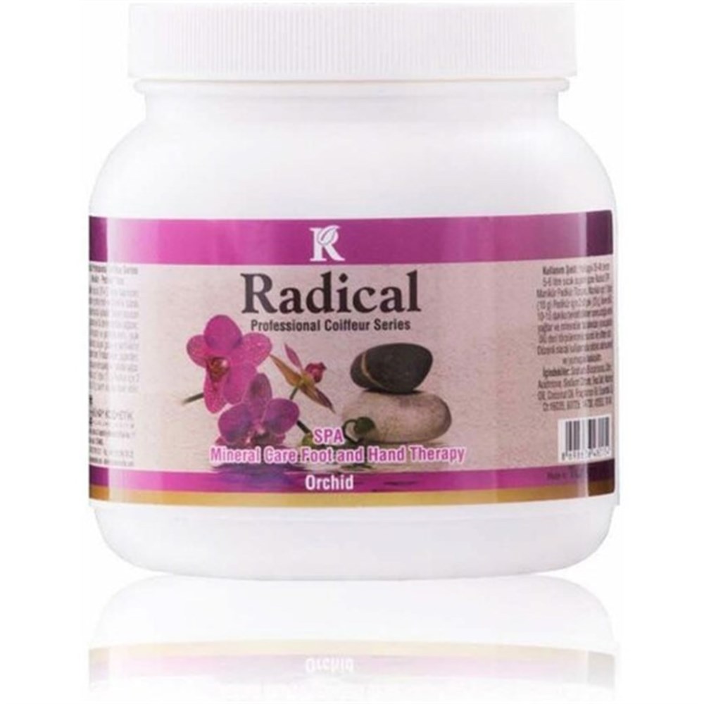 Radical Mineral Care Manikür Pedikür Tozu 1000 Gr Çilek