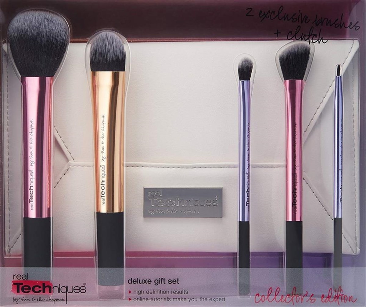 Real Technigues Deluxe Gift Set