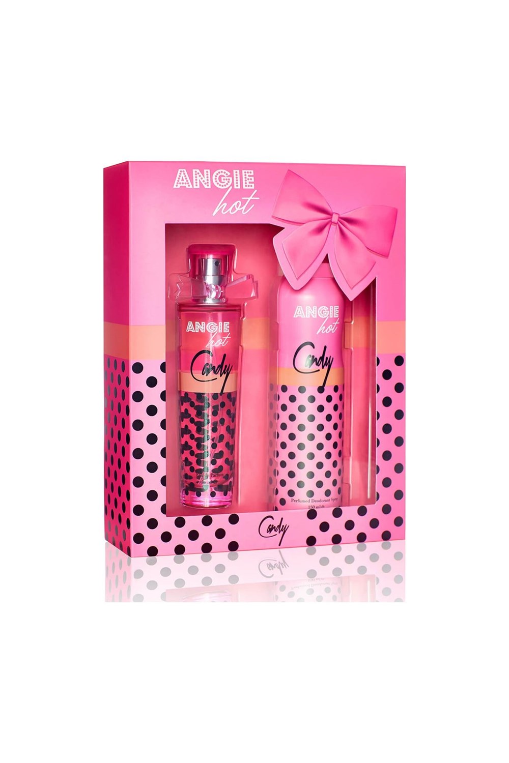 Rebul Angie Hot Candy Kadın Parfüm Edp 50Ml + Deodorant 150 Ml