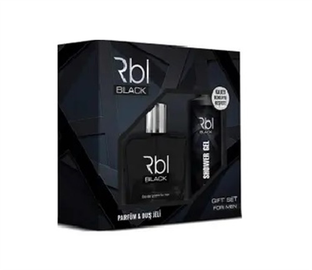 Rebul Black EDT 100 Ml + Duş Jeli 200 Ml 