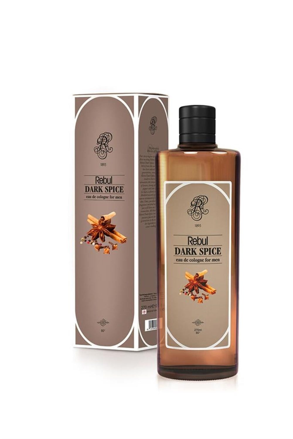 Rebul Dark Spice Kolonya 270 Ml