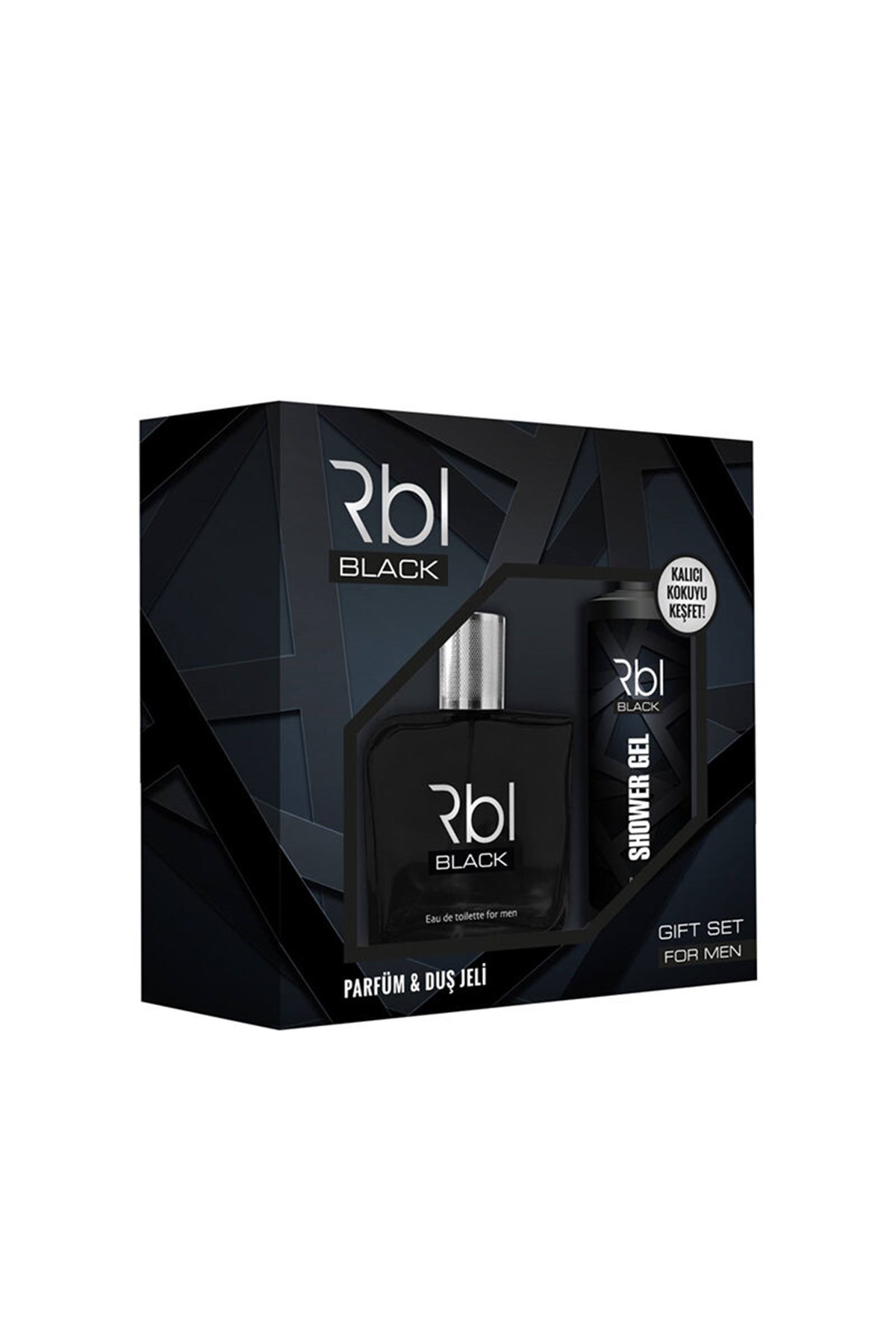 REBUL KOFRE BLACK EDT 100ML + DUS JELI