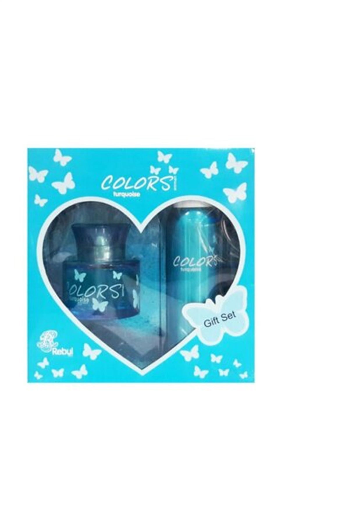 REBUL KOFRE COLORS EDT TURQUOISE