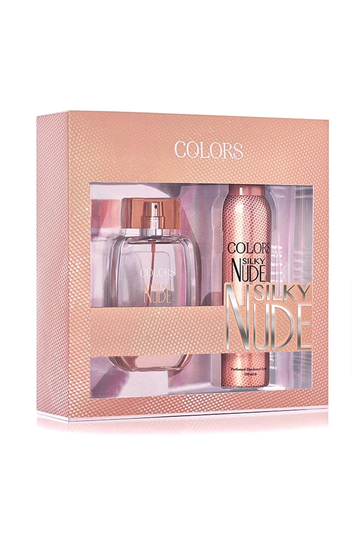 REBUL KOFRE EDT COLORS BLUSH DEO HEDIYELI