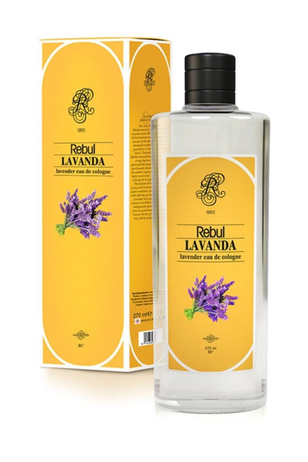 Rebul Lavanda Kolonya 270 Ml