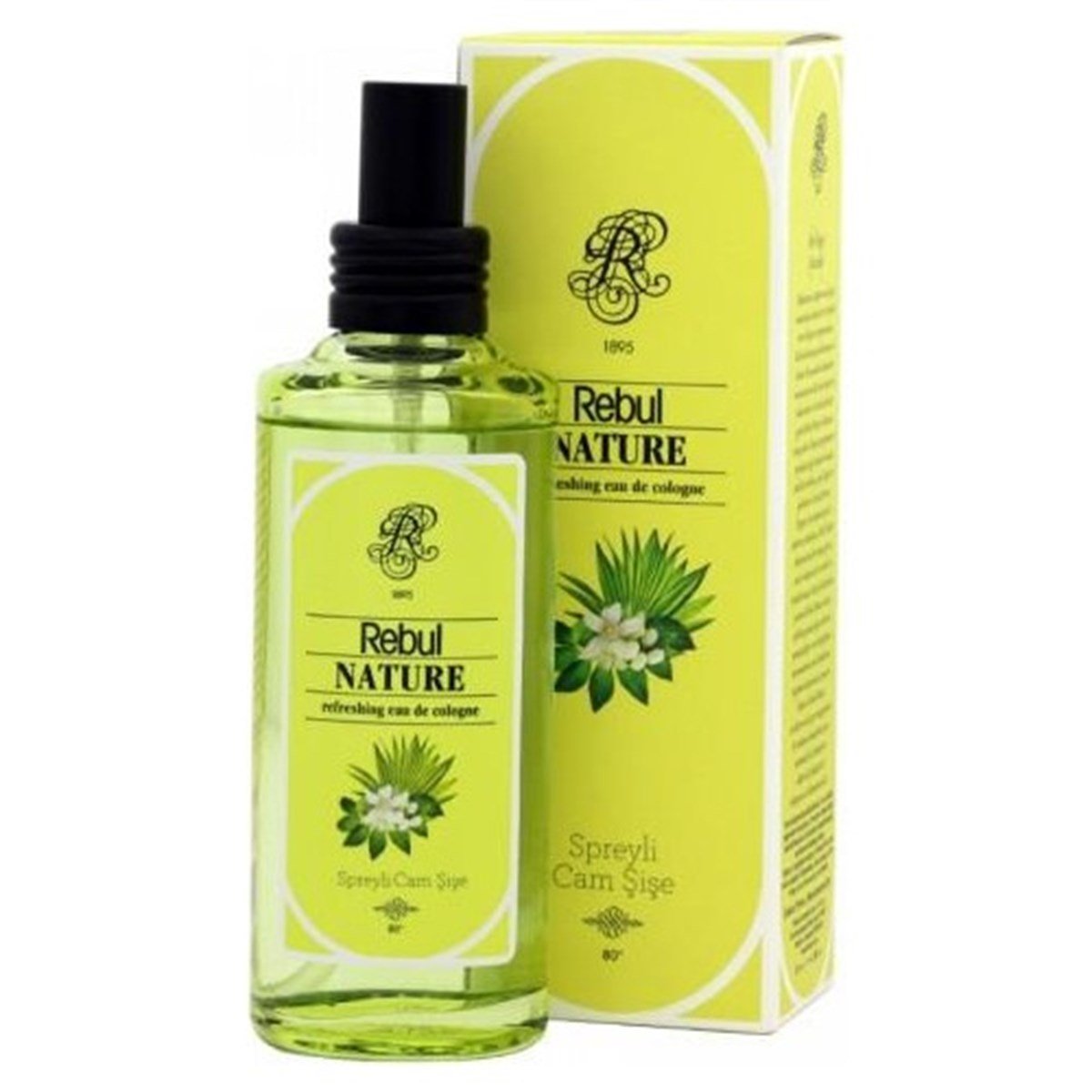 Rebul Nature Sprey Kolonya 100 Ml