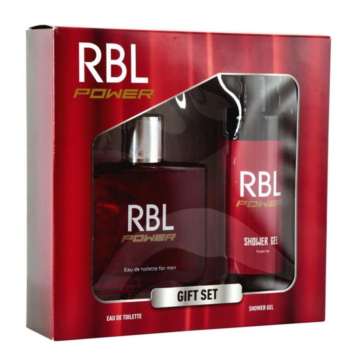 Rebul Set Power Edt 90 Ml + Duş Jeli 200 Ml