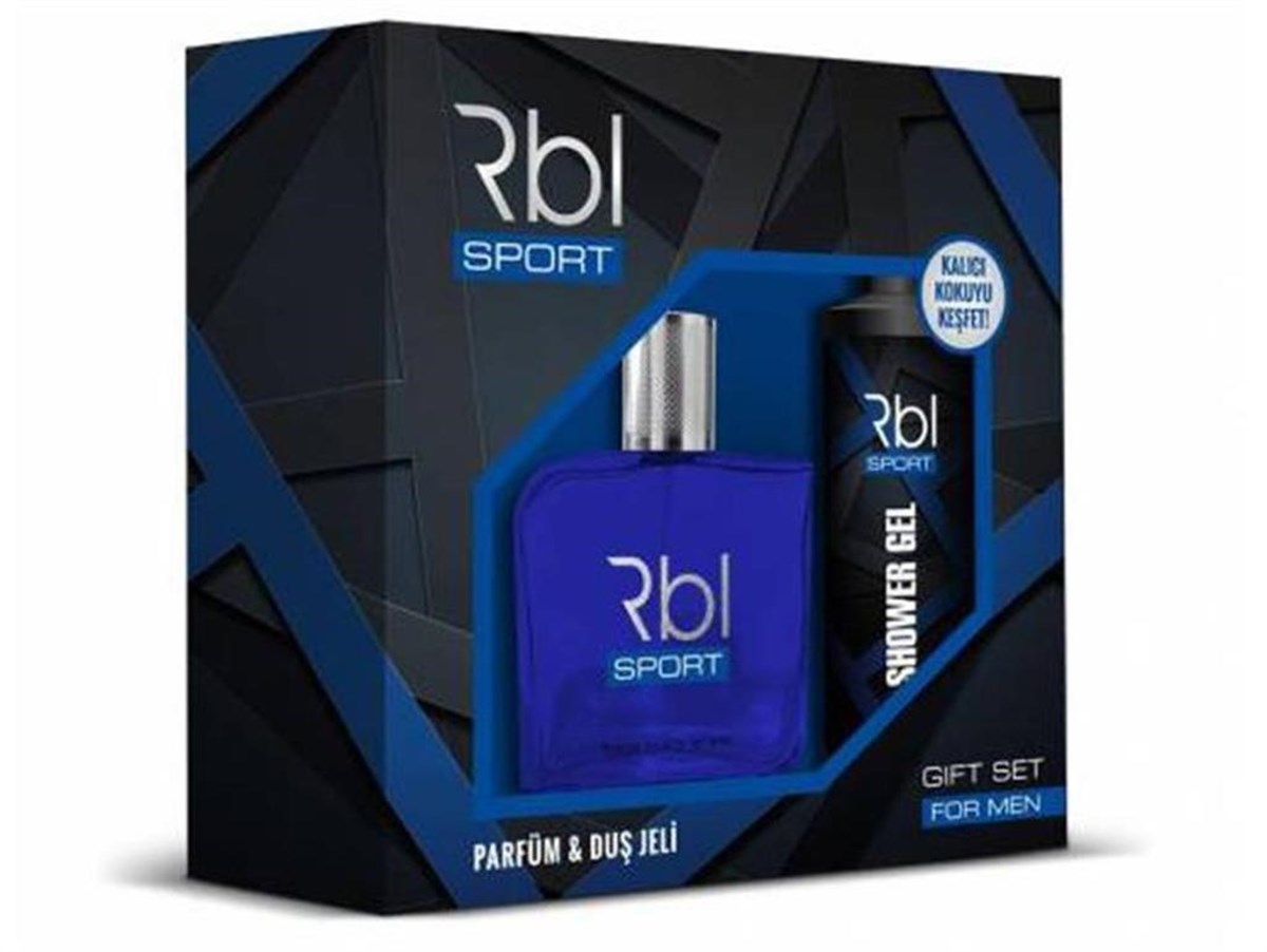 Rebul Set Sport Edt 90 Ml + Duş Jeli 200 Ml