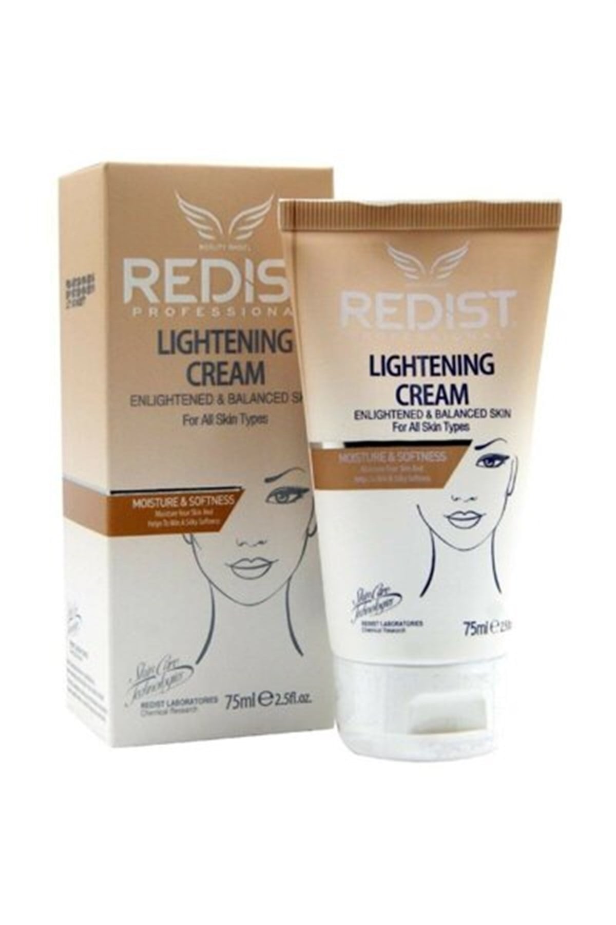 REDIST CILT BEYAZLATICI KREM 75ML