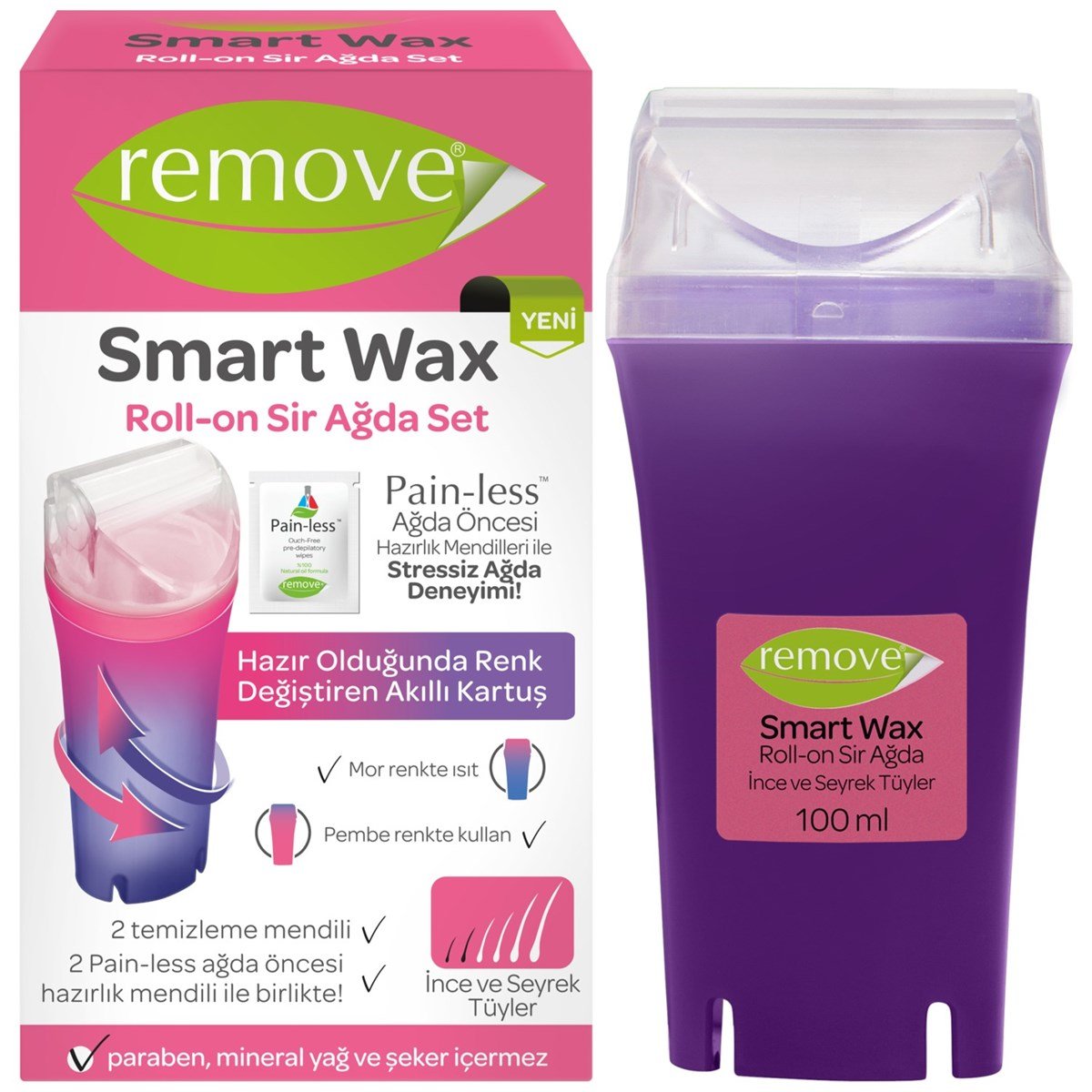 Remove Roll-On Sir Set 100 Ml