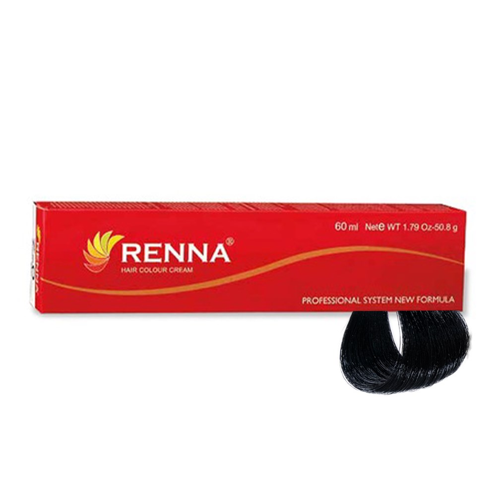 Renna Tüp Boya 60 Ml 1-1 Mavi Siyah