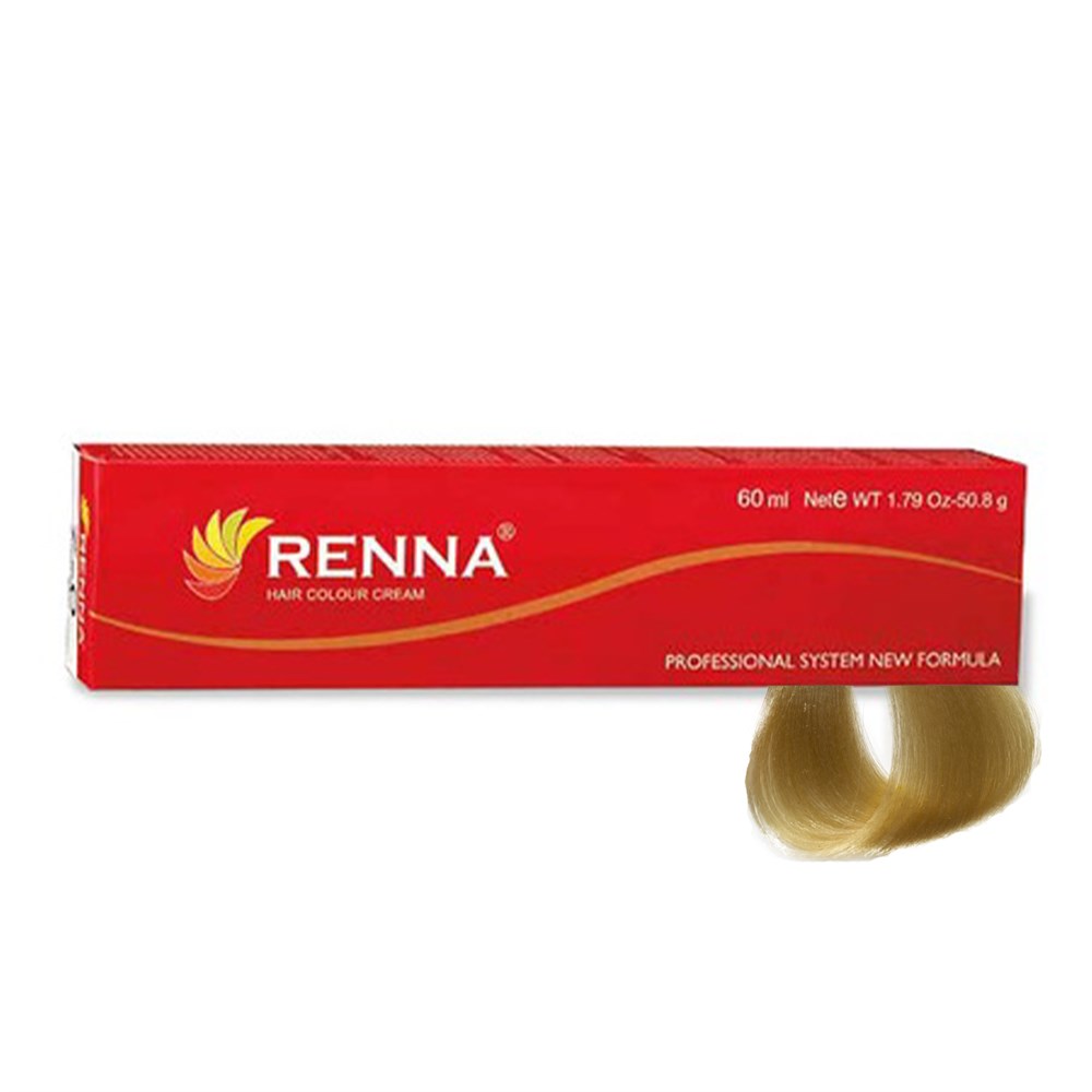 Renna Tüp Boya 60 Ml 10-0 Açık Sarı