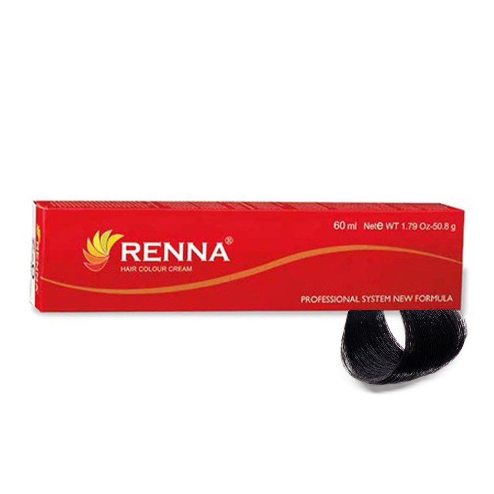 Renna Tüp Boya 60 Ml 3-0 Koyu Kahve