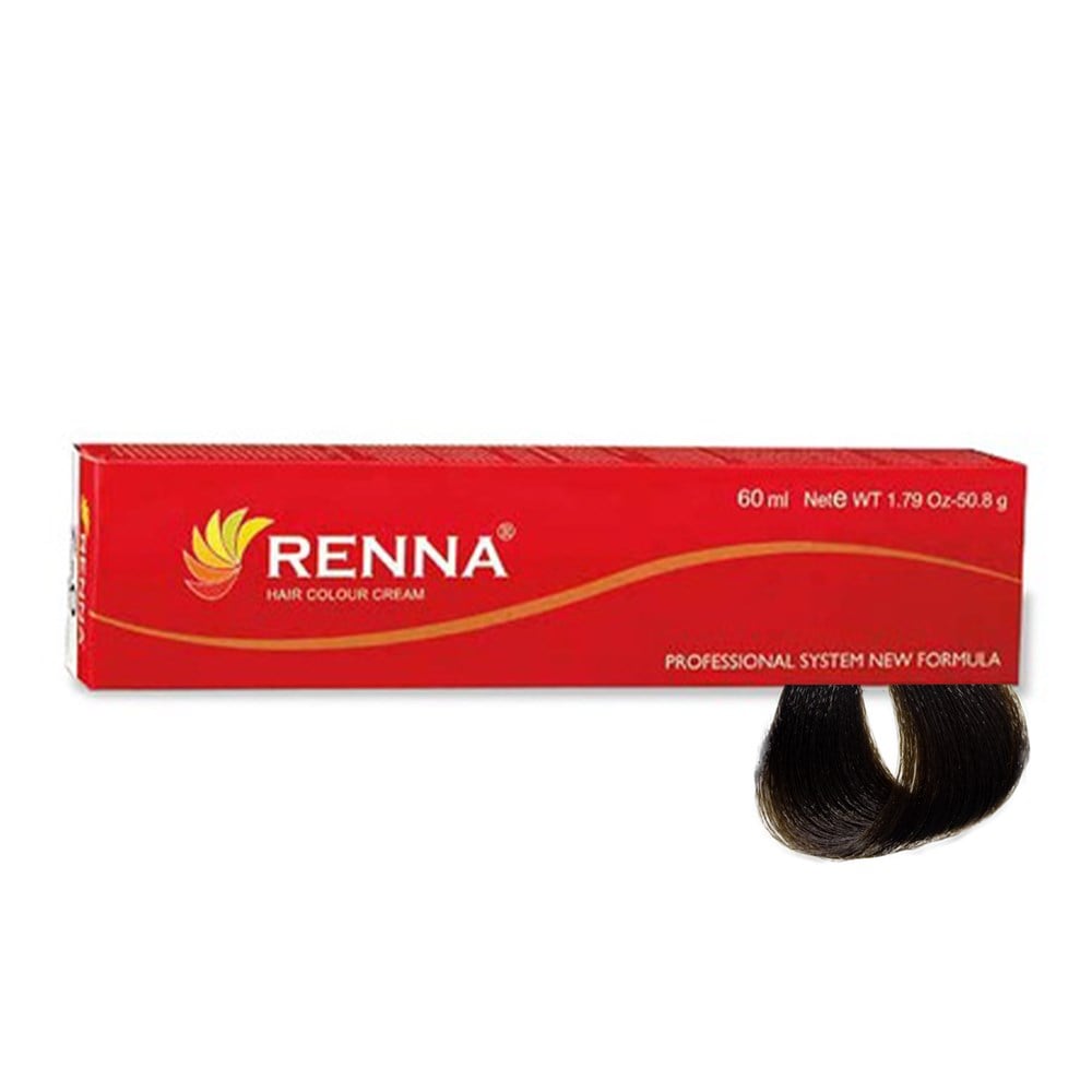Renna Tüp Boya 60 Ml 5-0 Açık Kahve