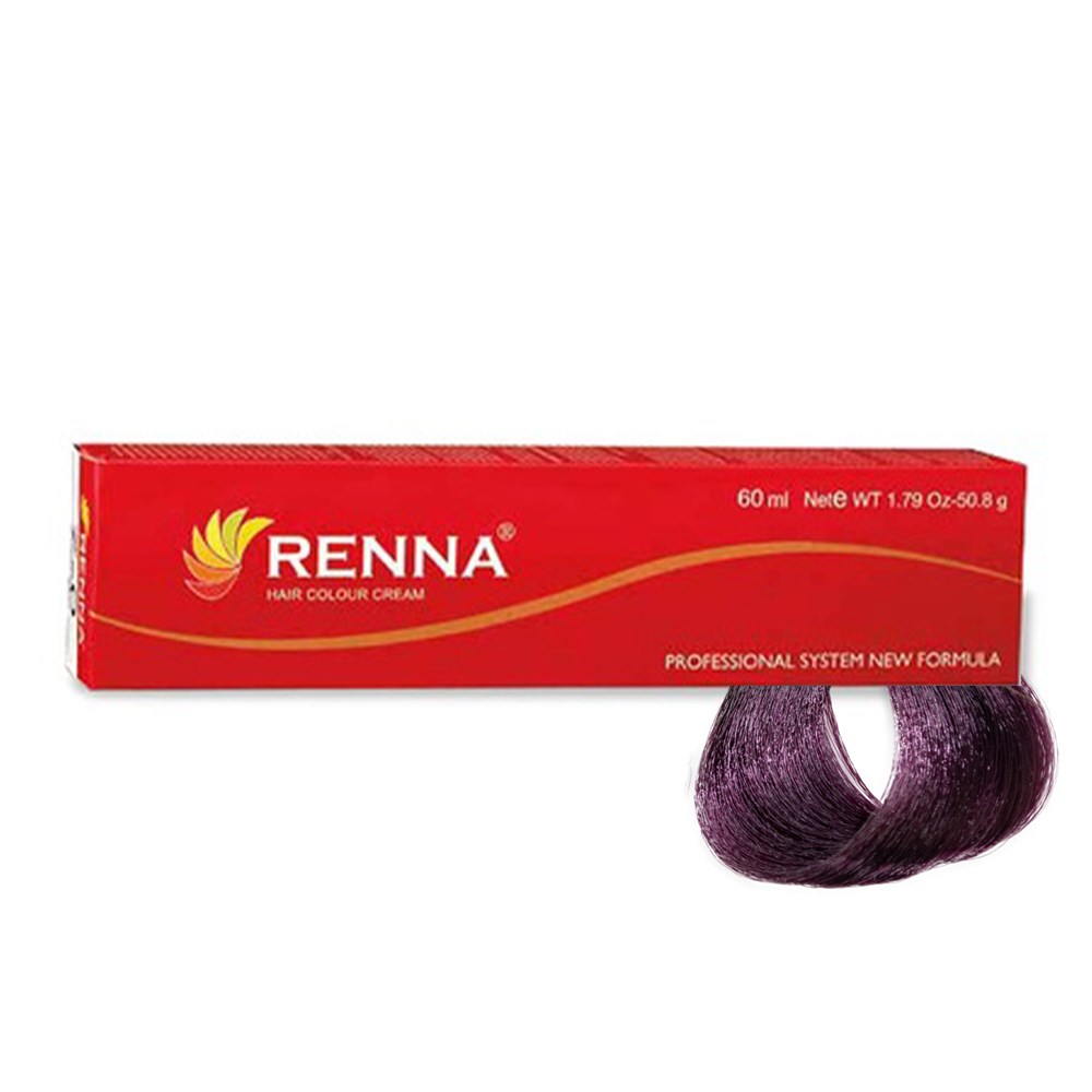 Renna Tüp Boya 60 Ml 5-2 Açık Viyole