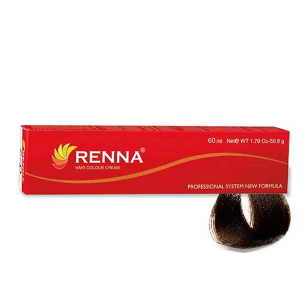 Renna Tüp Boya 60 Ml 5-3 Açık Kahve Dore
