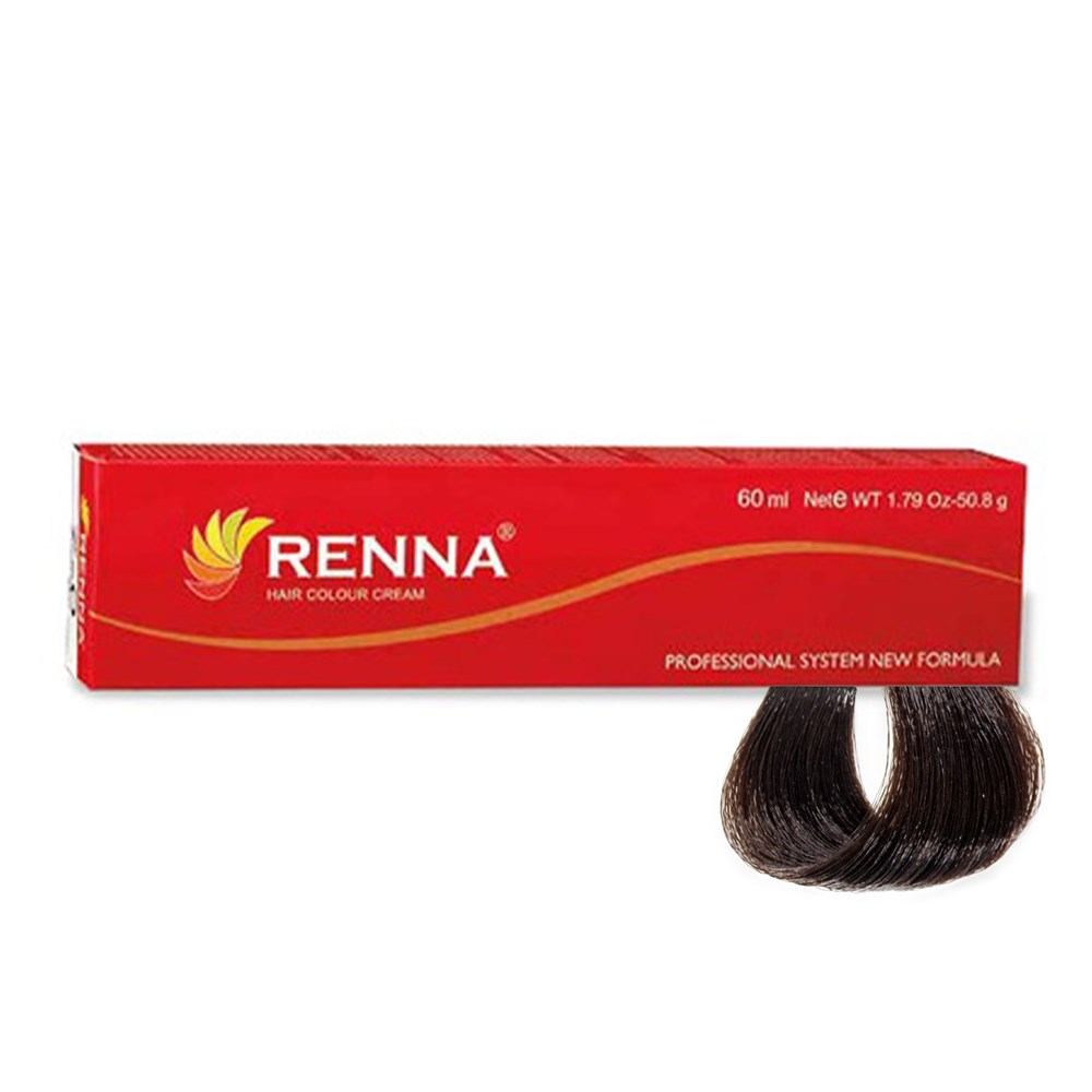Renna Tüp Boya 60 Ml 5-77 Yoğun Koyu Çikolata Kahve
