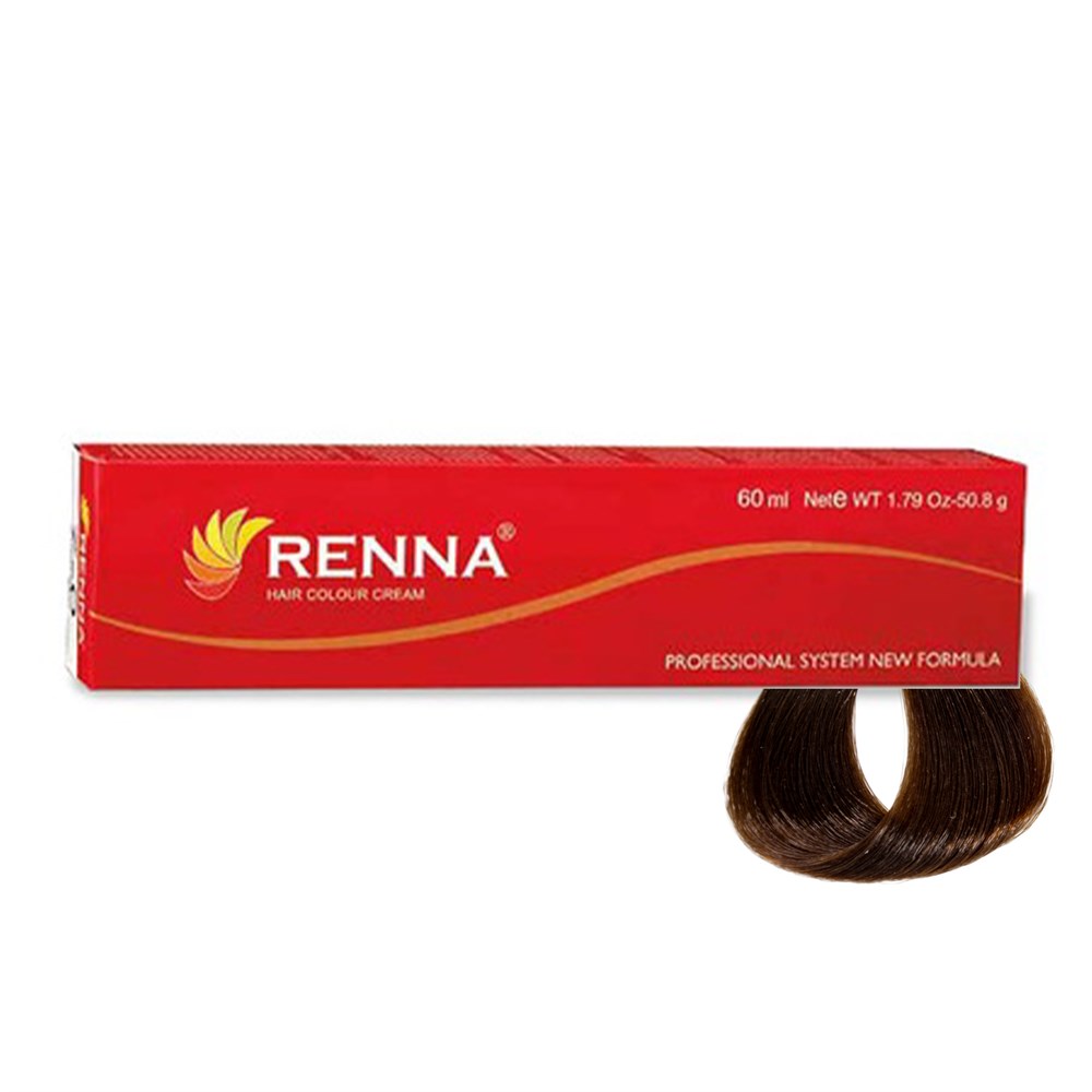 Renna Tüp Boya 60 Ml 6-60 Kestane